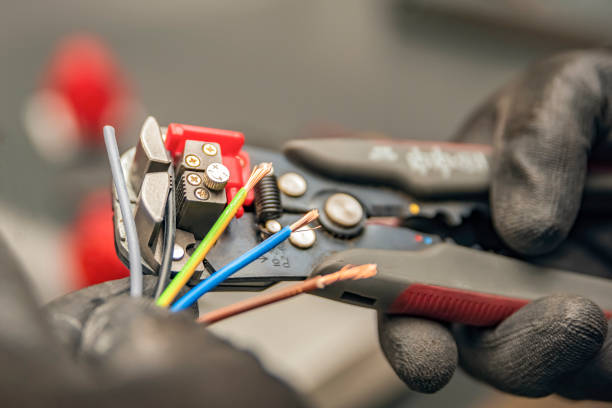 Best Ceiling Fan Installation Electrician  in Webberville, MI